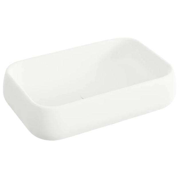Умывальник накладной Cielo Shui SHLAA60TL 600x400x150 мм Белый (212888)