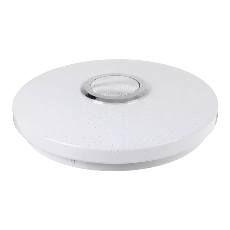 Люстра музыкальная потолочная LED Smart с пультом Bluetooth колонкой (1663811199)