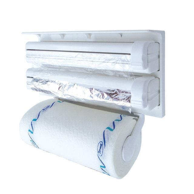 Кухонний диспенсер для рушничків Kitchen Roll Triple Paper Dispenser