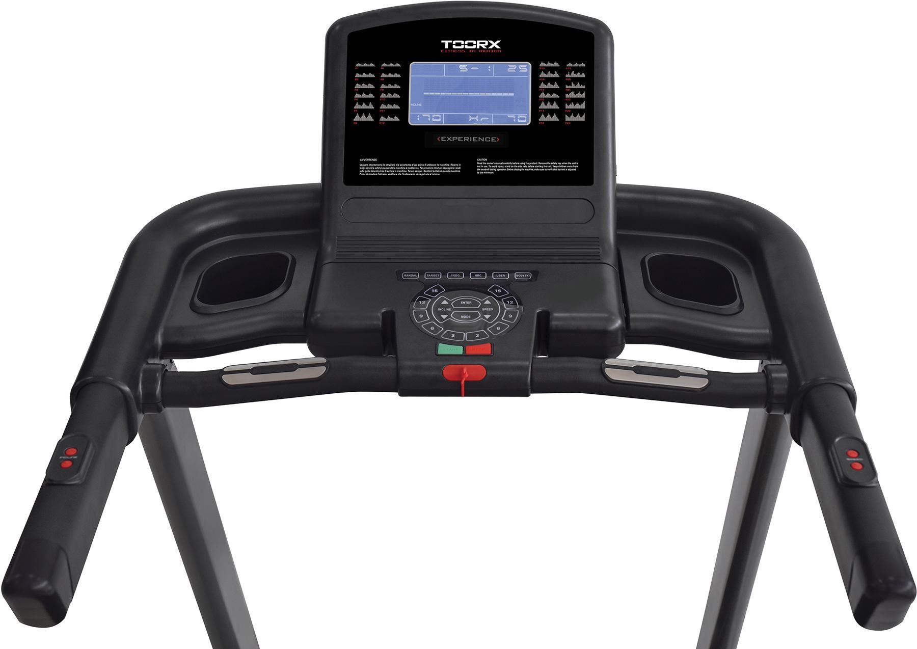 Бігова доріжка Toorx Treadmill Experience (EXPERIENCE) - фото 3 Бігова доріжка Toorx Treadmill Experience (EXPERIENCE) - фото 3