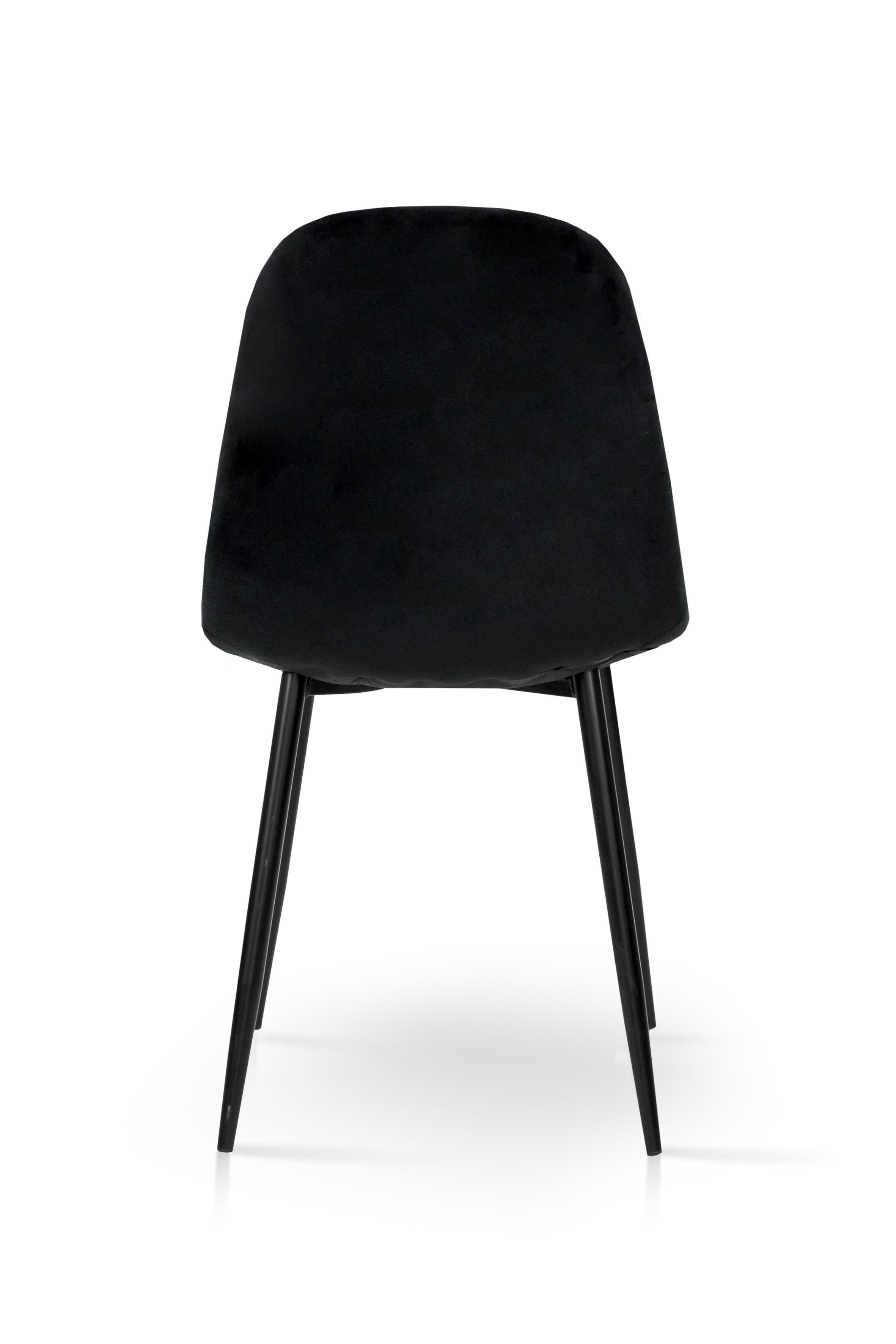 Стілець для кухні та вітальні ГРЕЙС Квест 430х860х490 мм Чорний (GAА0057517) - фото 6 Стілець для кухні та вітальні ГРЕЙС Квест 430х860х490 мм Чорний (GAА0057517) - фото 6