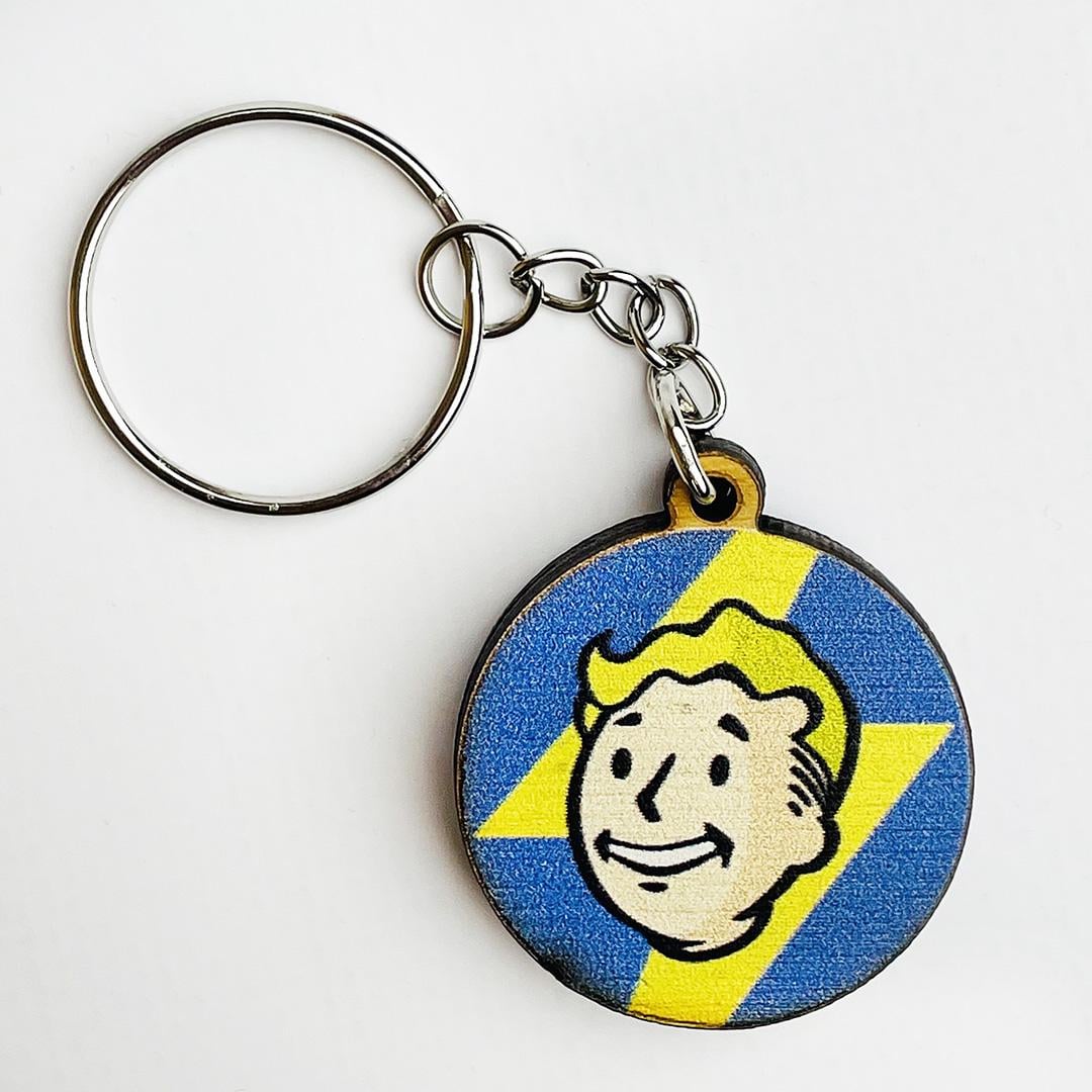 Брелок Fallout (00000002851)