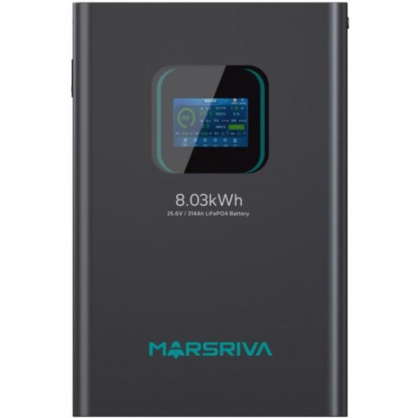 Аккумуляторная батарея MARSRIVA LiFePO4 25,6V (MR-LBP24-314-WMT)