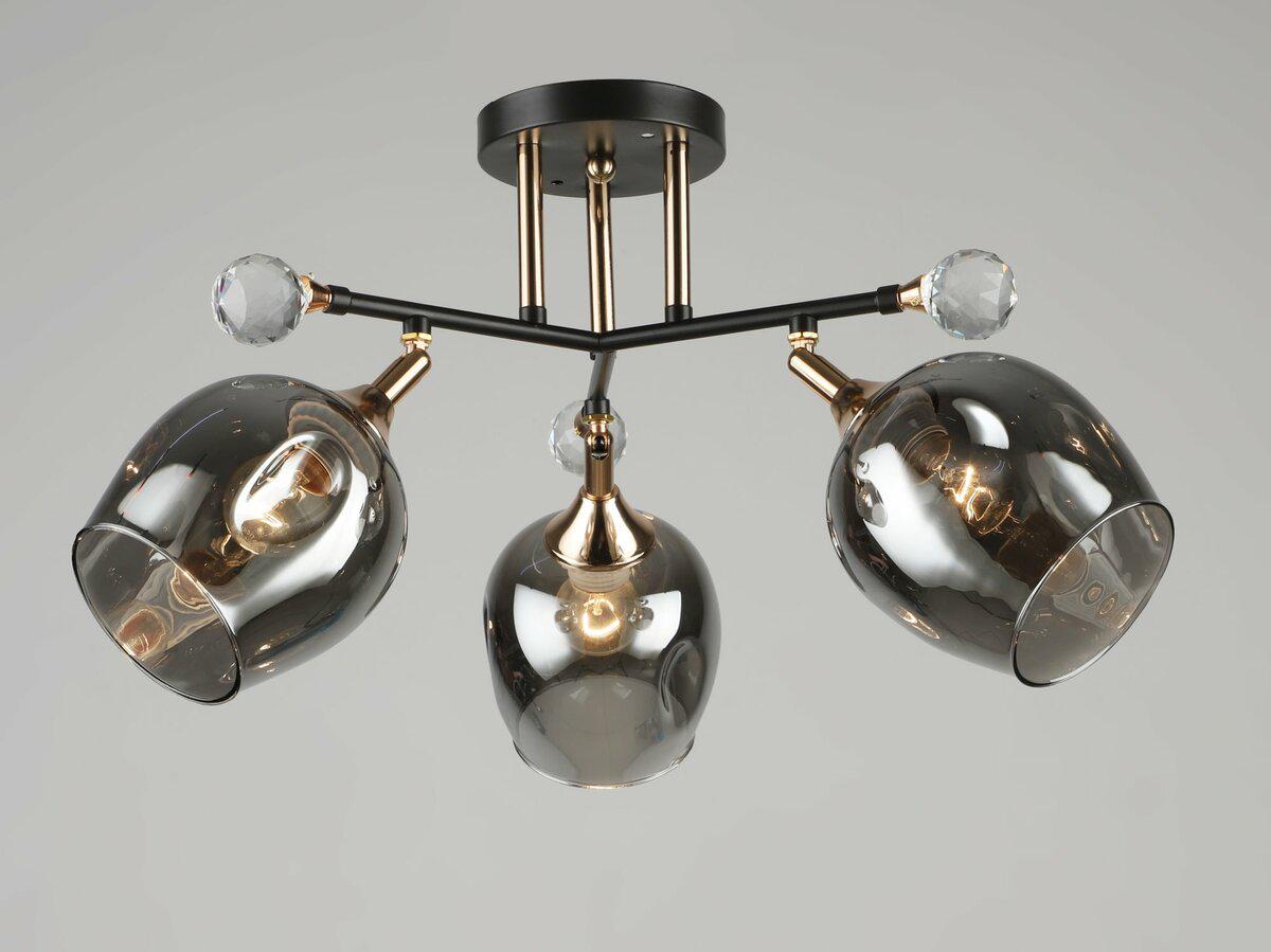 Люстра в стиле лофт Platinum N5738/3 (39871) Люстра в стиле лофт Platinum N5738/3 (39871)