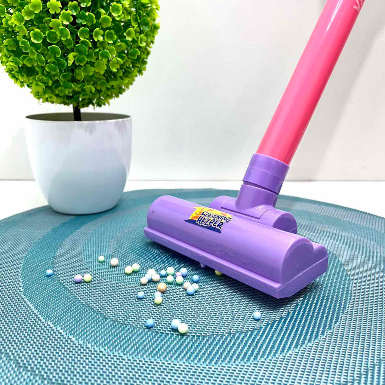 Детский игровой набор Limo Toy для уборки с пылесосом 62 см Фиолетовый (096-60A-B) - фото 9 Детский игровой набор Limo Toy для уборки с пылесосом 62 см Фиолетовый (096-60A-B) - фото 9