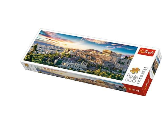 Пазли Trefl Акрополіс Афіни Панорама 29503 500 елементів в коробці (5900511295030)
