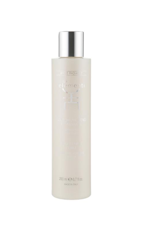 Піна детокс Gli Elementi White Radiance Brightening Foam очищувальна й освітлювальна