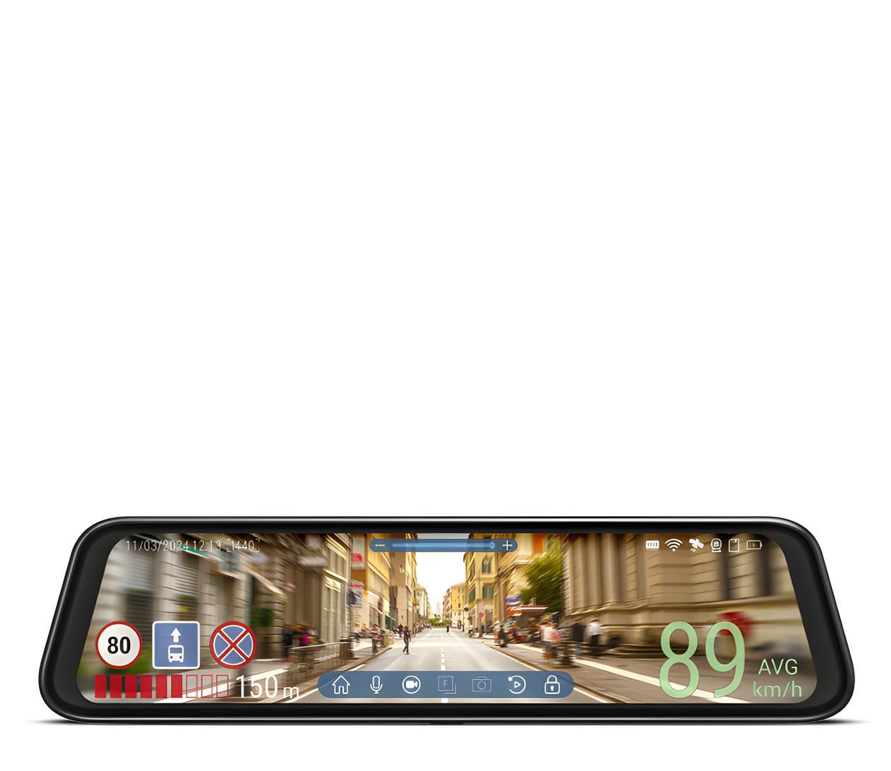 Відеореєстратор автомобільний Navitel MR750 Smart (528095) - фото 2 Відеореєстратор автомобільний Navitel MR750 Smart (528095) - фото 2