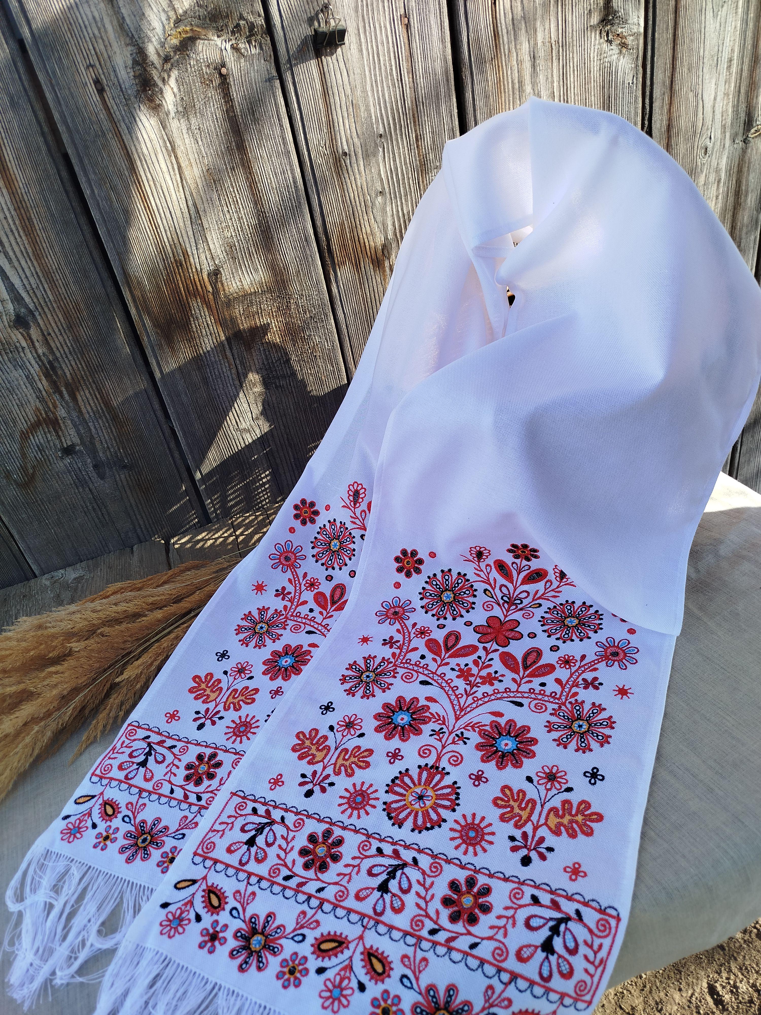 Рушник вишиваний на домотканому полотні (03218) - фото 7 Рушник вишиваний на домотканому полотні (03218) - фото 7