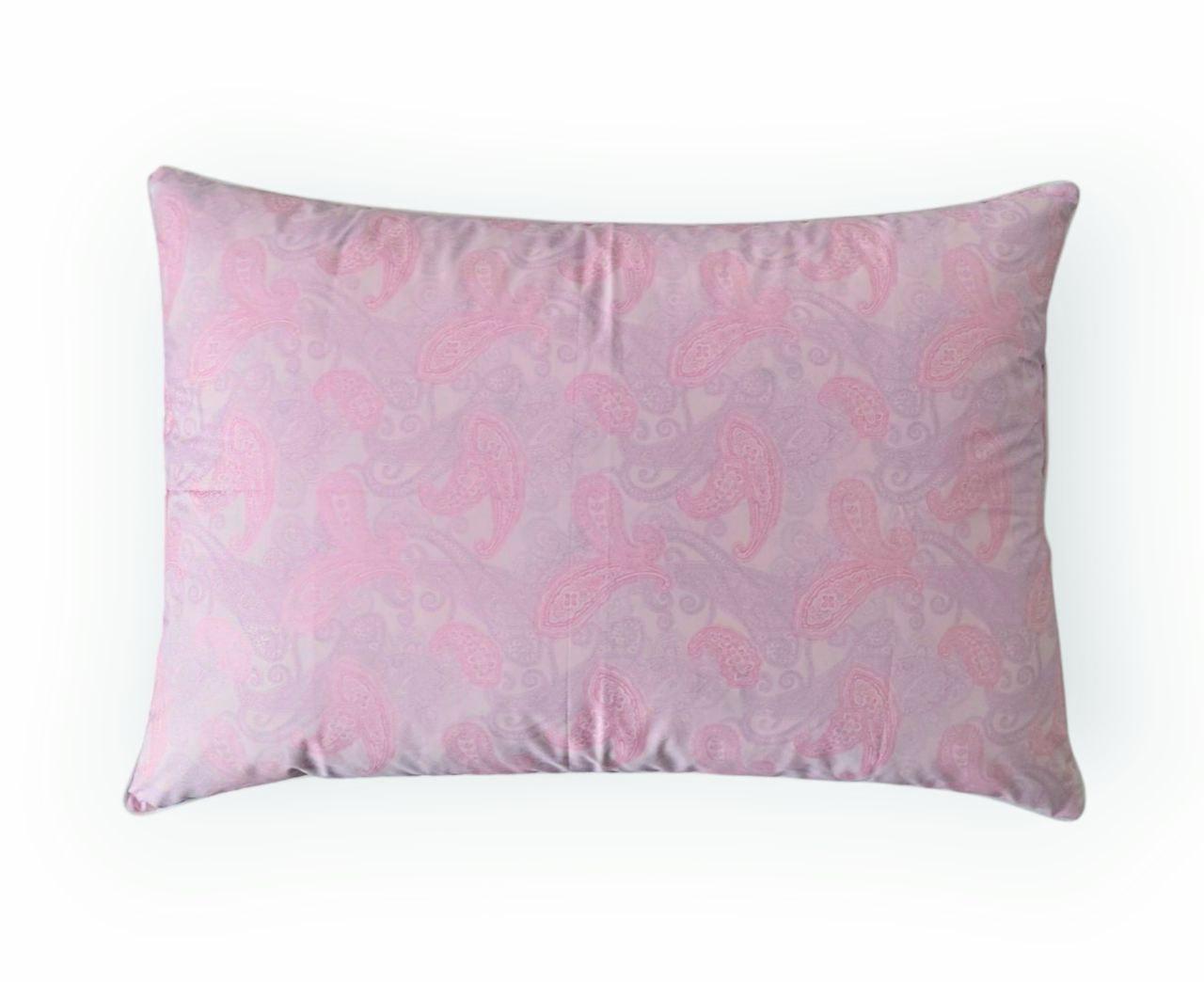 Подушка пухова Світ подушок тик бавовна 50х70 см Рожевий (123767)