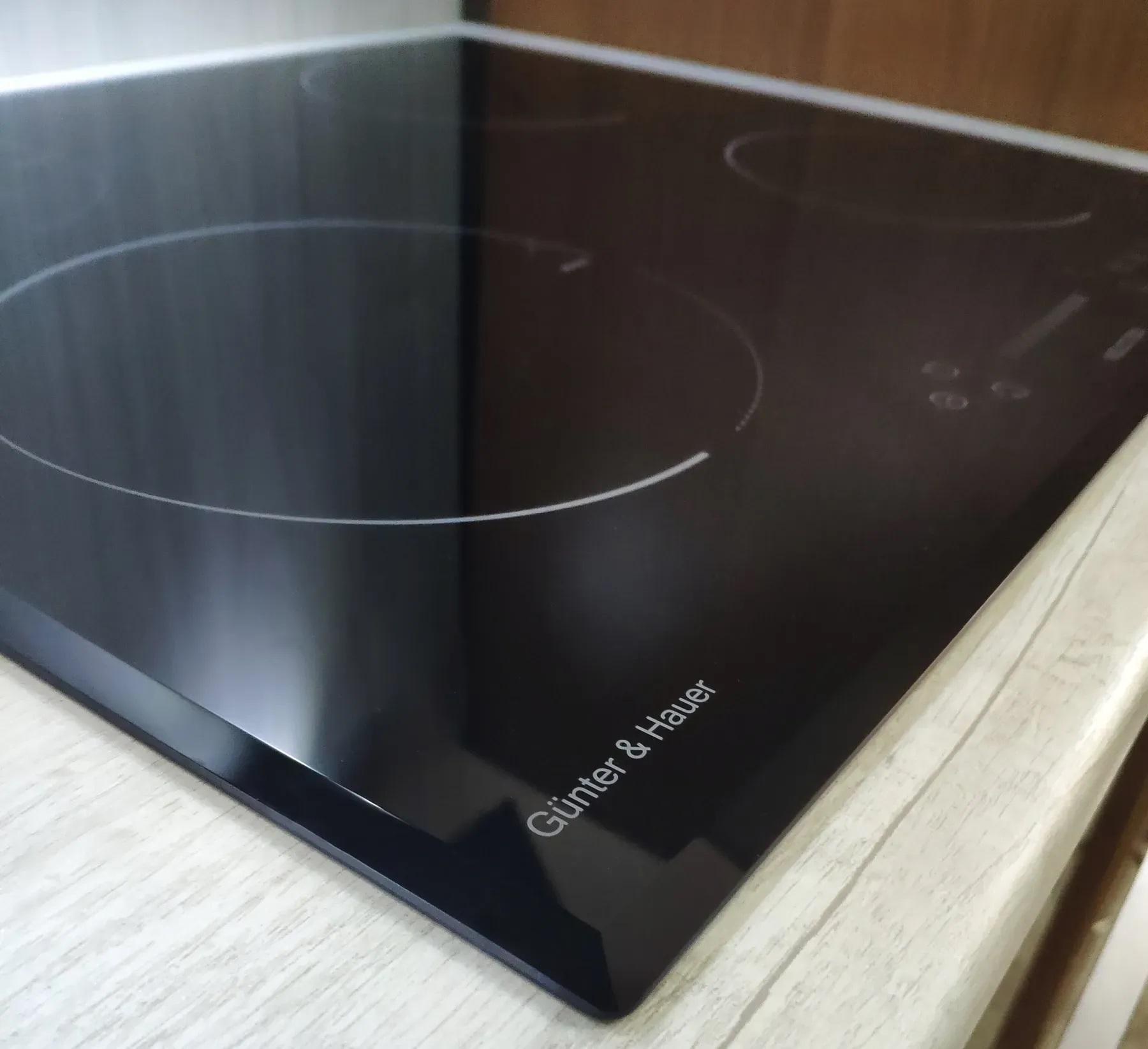 Плита індукційна Gunter&Hauer I 6 M швидке нагрівання та сенсор стильний дизайн - фото 8 Плита індукційна Gunter&Hauer I 6 M швидке нагрівання та сенсор стильний дизайн - фото 8