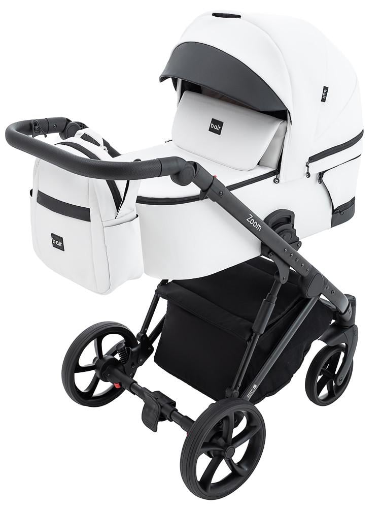 Коляска 2в1 Bair Zoom ECO ZE-11 Белый (680777)