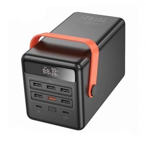 Повербанк Hoco DB03 Max 100000 mAh 65W Черный (31487678)