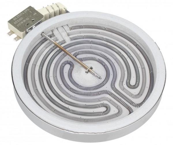 Конфорка электрическая для варочной поверхности C00139053 D 200/180 мм 1700W (11275070)