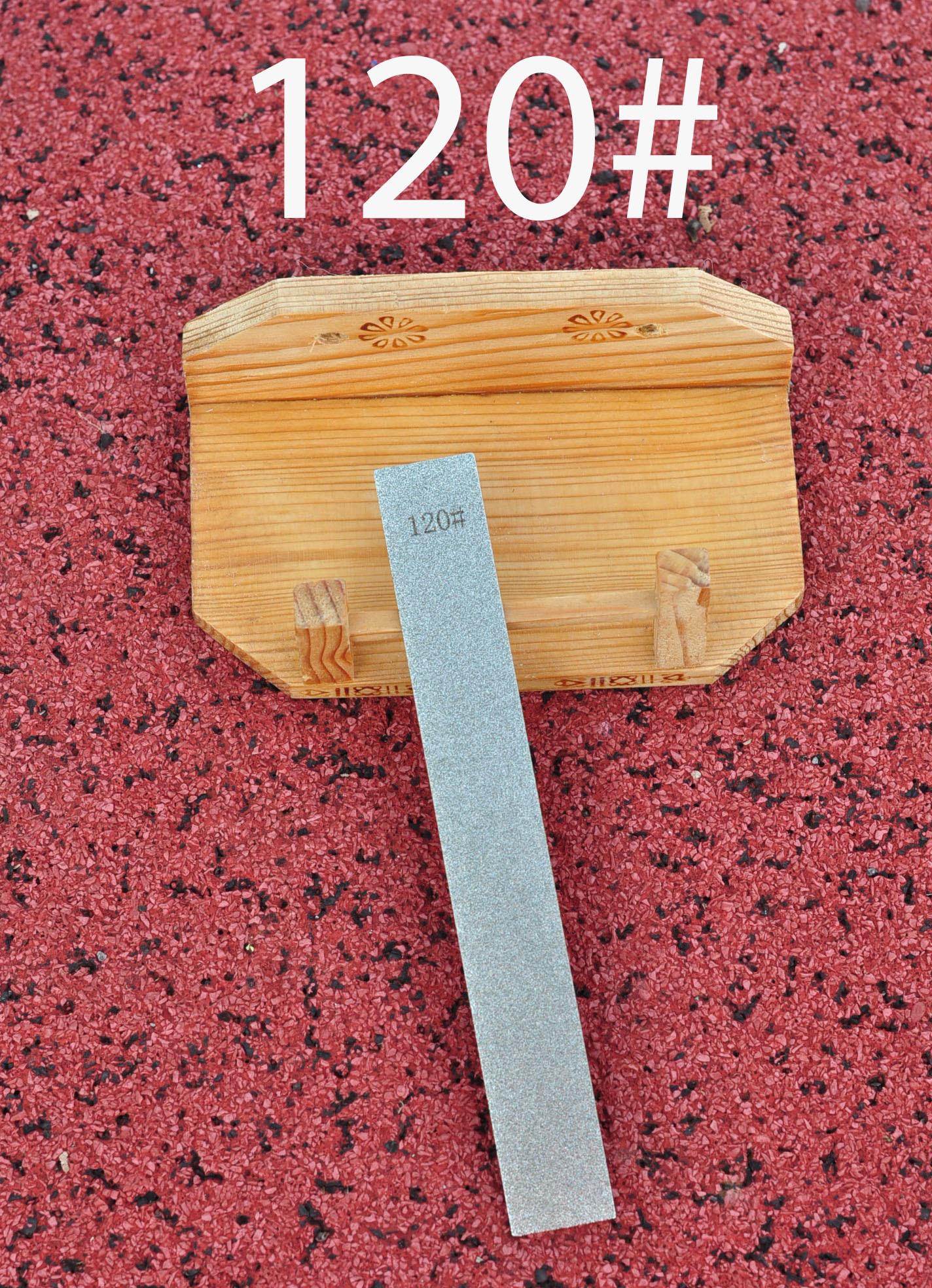 Пластина для ножів точильна Ruixin алмазна без бланка 120 grit (Rp120) - фото 2