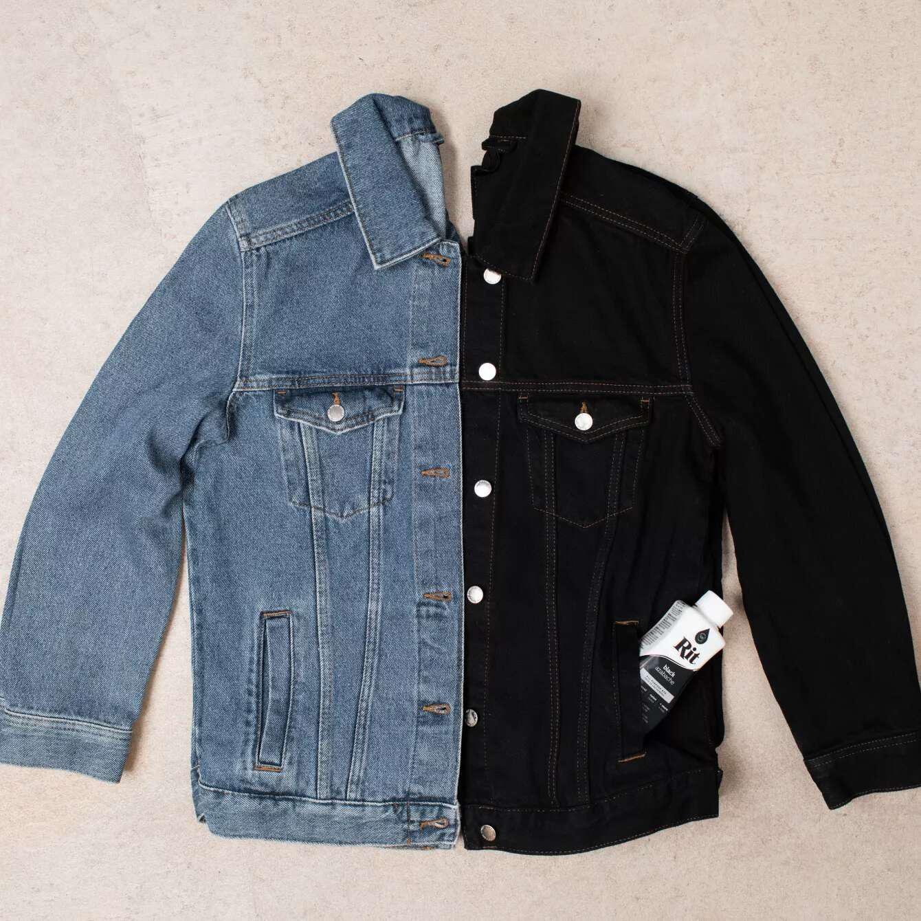 Барвник для одягу Rit Dye Black (88150) - фото 4