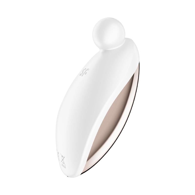 Вибратор клиторальный Satisfyer Spot On 2 9,1 см Белый (51245)