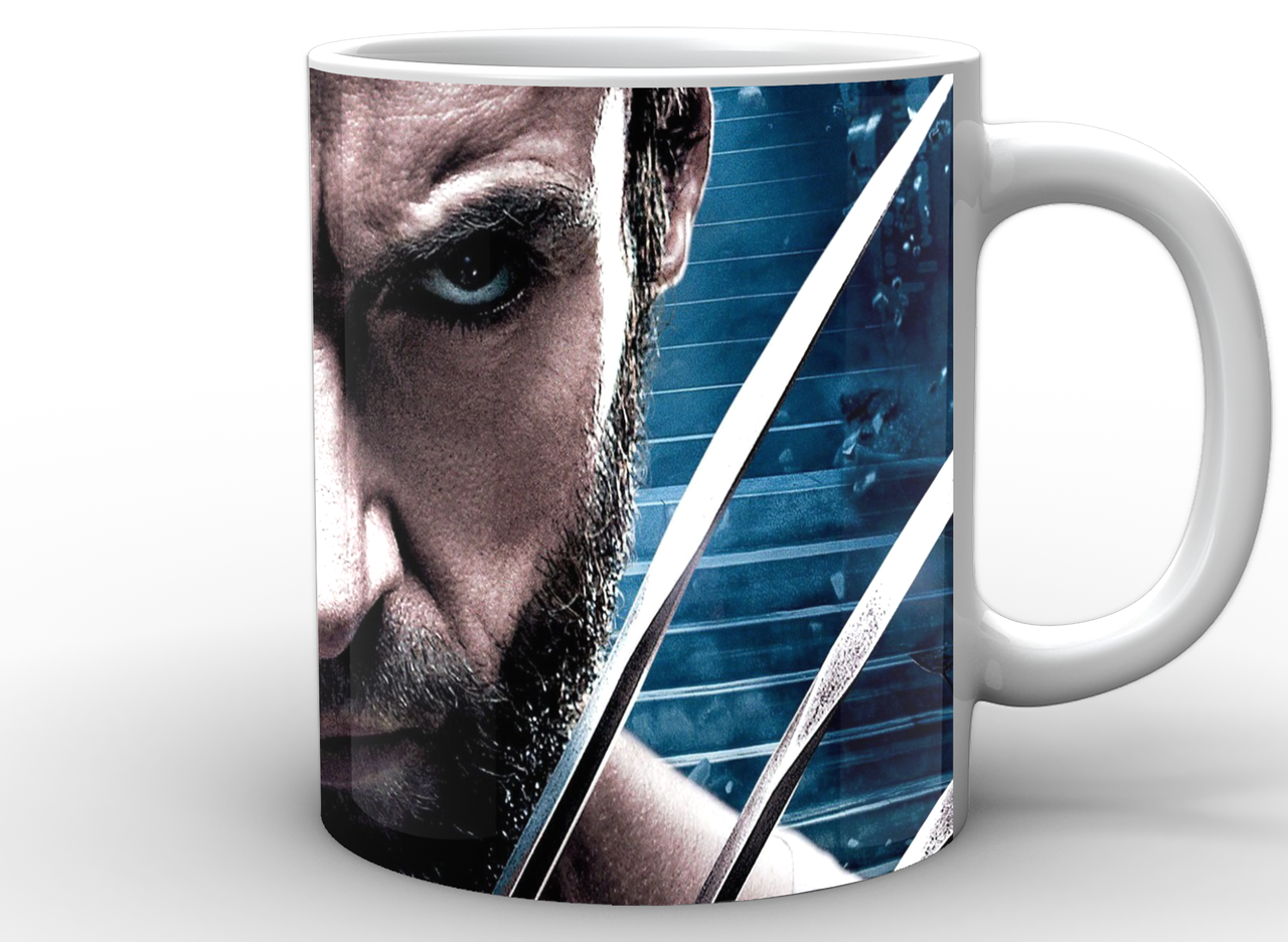 Чашка GeekLand Wolverine Хью Джекман 330 мл (WR.02.007)