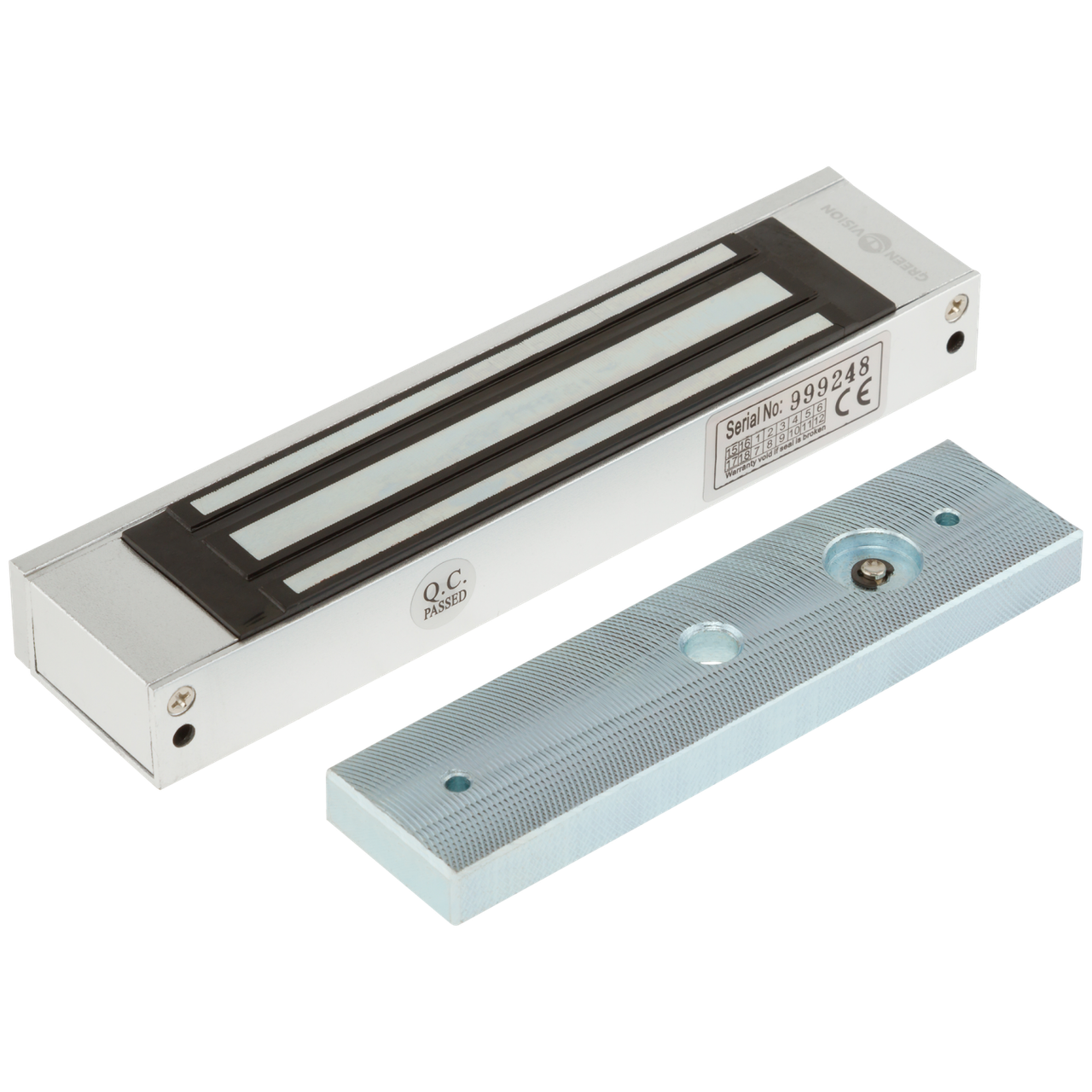 Замок электромагнитный GreenVision GV LEMG-180 (2352549064) Замок электромагнитный GreenVision GV LEMG-180 (2352549064)