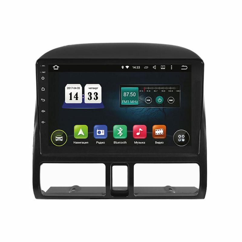 Штатная автомобильная магнитола Lesko для Honda CR-V 2002-2006 г