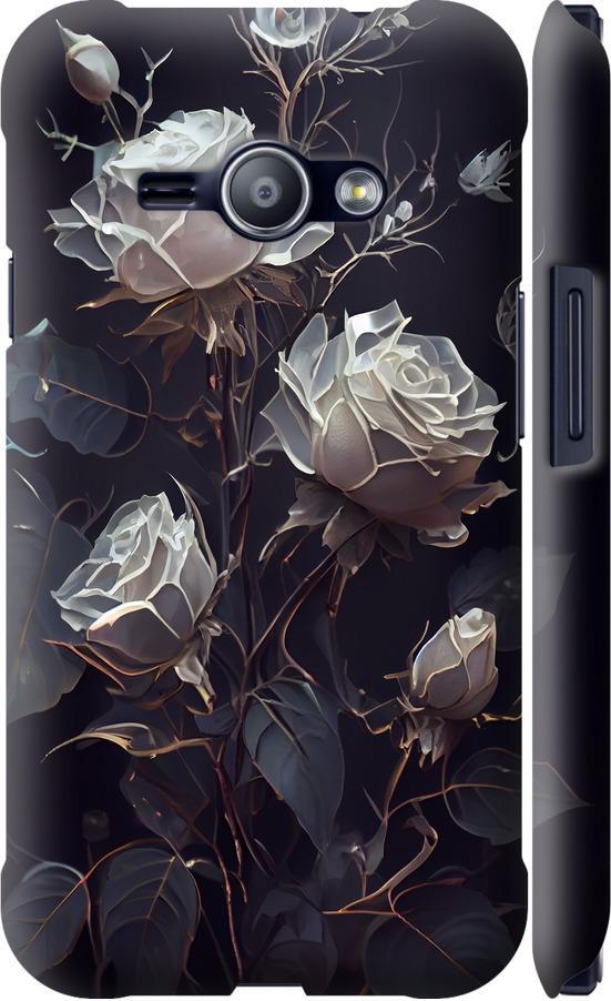 Чехол на Samsung Galaxy J1 Ace J110H Розы 2 (5550m-215-42517)