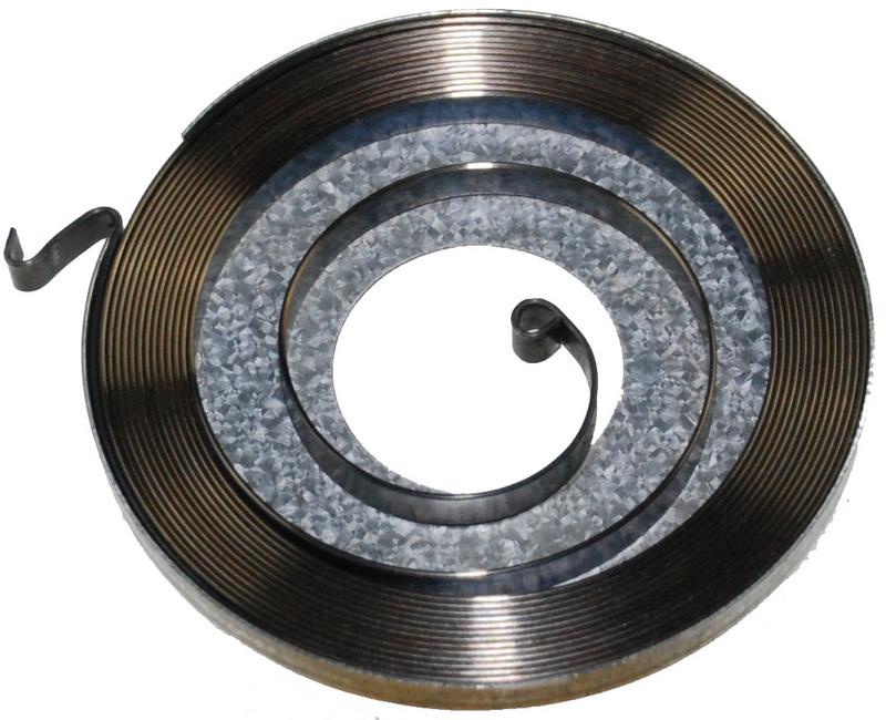 Пружина стартера бензопилы Partner 340/360 в обойме (стар149)