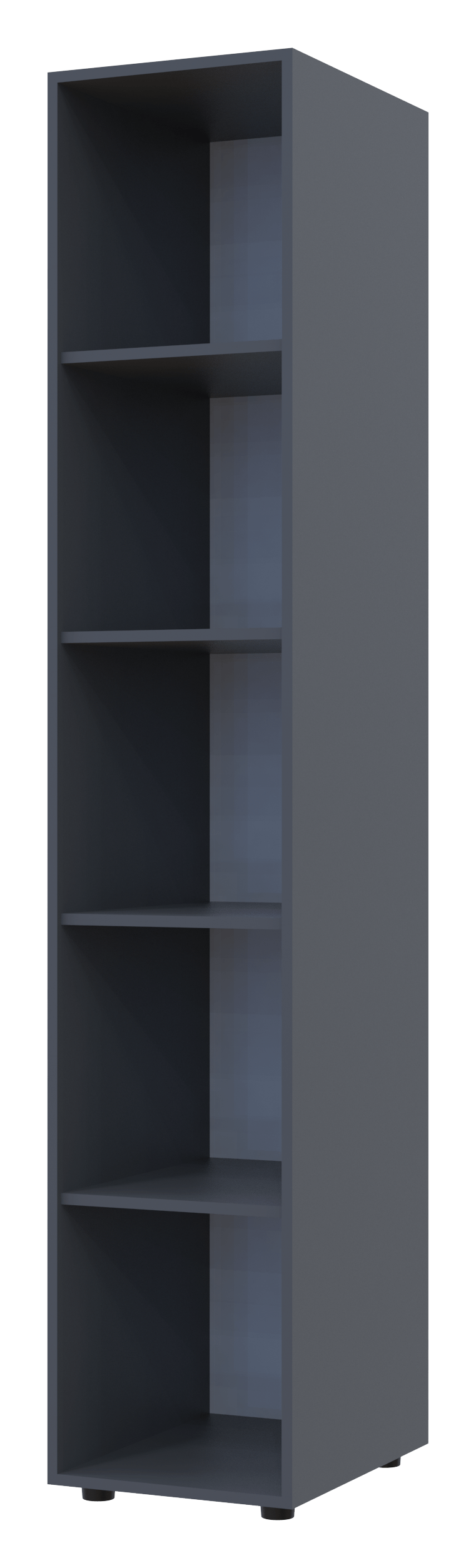 Пенал открытый Doros Гелар 38,2х49,5х203,4 см Графит (28057116) - фото 1 Пенал открытый Doros Гелар 38,2х49,5х203,4 см Графит (28057116) - фото 1