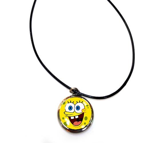 Кулон подвеска на шею Губка Боб Спанч боб SpongeBob (ku_043)