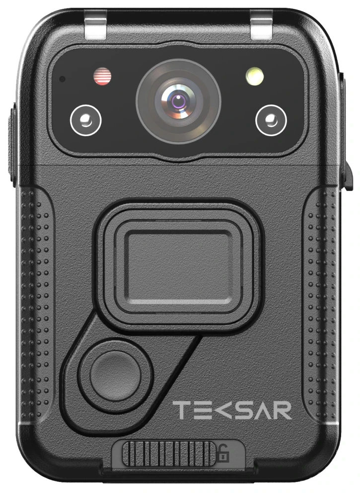 Відеореєстратор нагрудний Tecsar BDCam 29-64GWBE (2985364029)