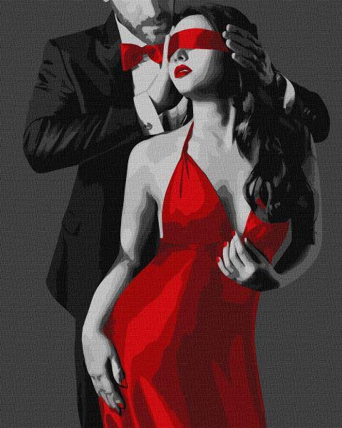 Картина за номерами Ideyka Колір пристрасті 40x50 см (Id-KHO8518)