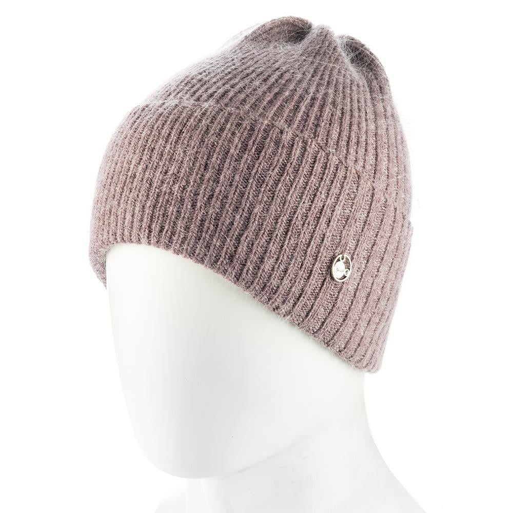 Шапка жіноча ангорова зверху зібрана Atrics WH909 утеплена флісом з відворотом Бузковий - фото 1 Шапка жіноча ангорова зверху зібрана Atrics WH909 утеплена флісом з відворотом Бузковий - фото 1