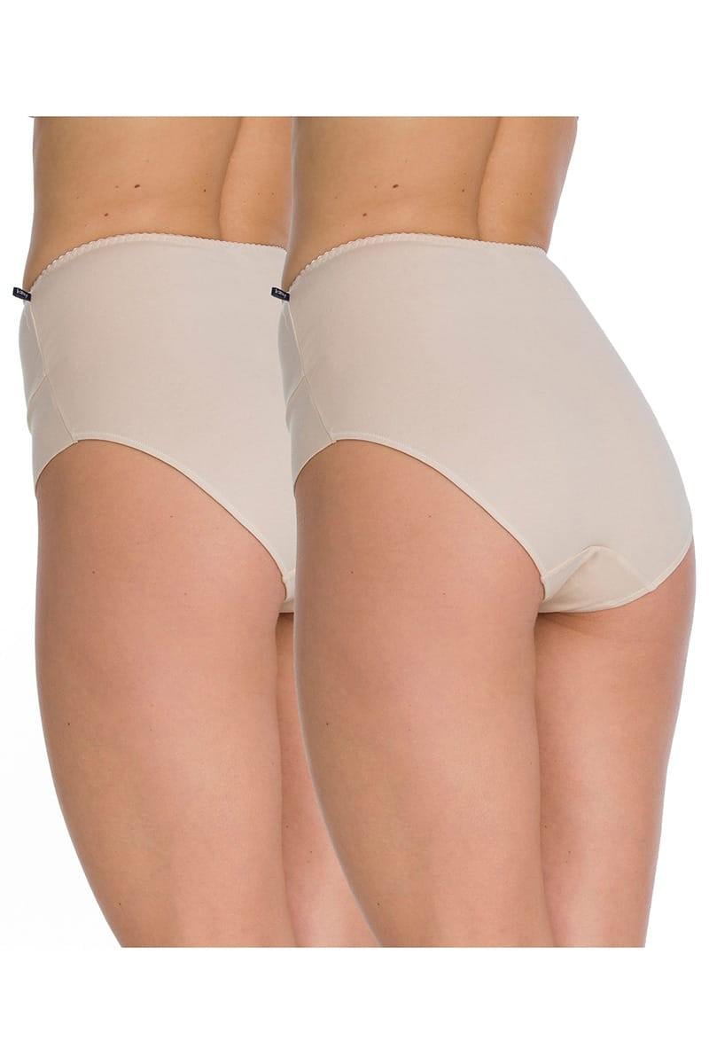 Трусики-шортики Key р. 6/XXL 2 шт. Бежевий (73924)