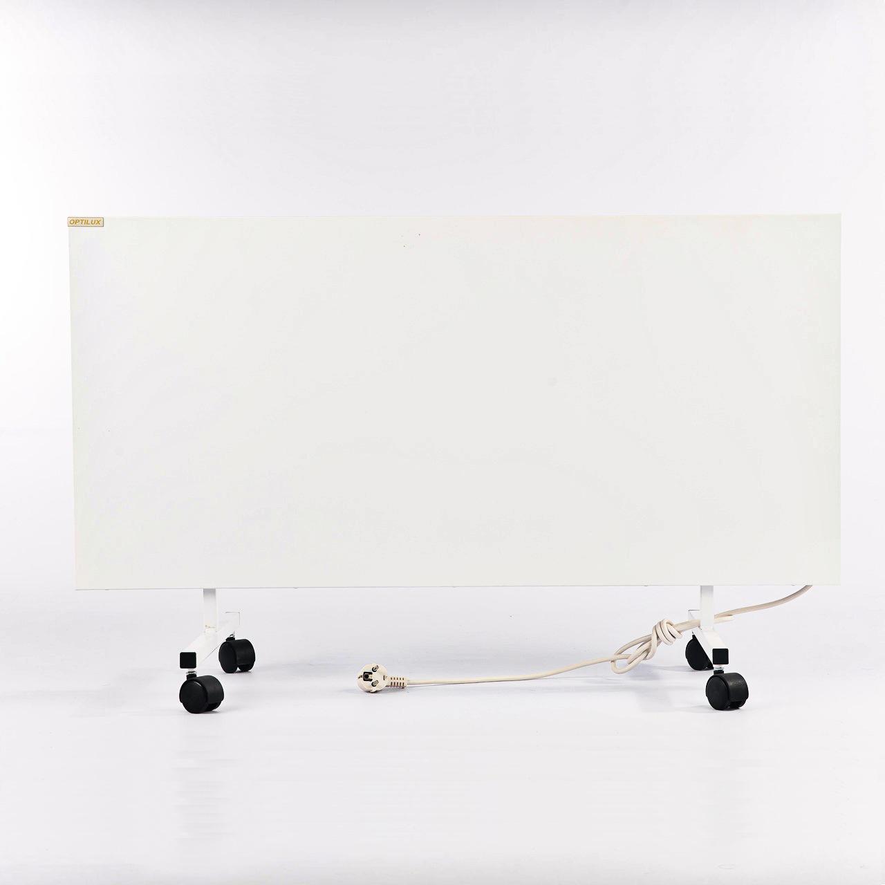 Панель металлическая отопительная Optilux 700 НВ 700 Вт Белый - фото 2 Панель металлическая отопительная Optilux 700 НВ 700 Вт Белый - фото 2