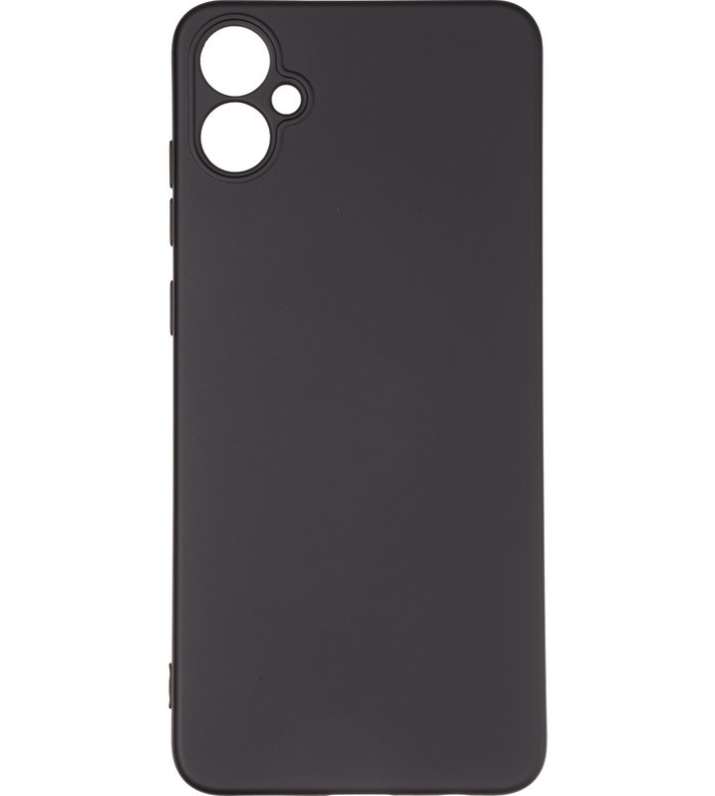 Чехол Full Soft Case for Samsung A055 (A05) Black