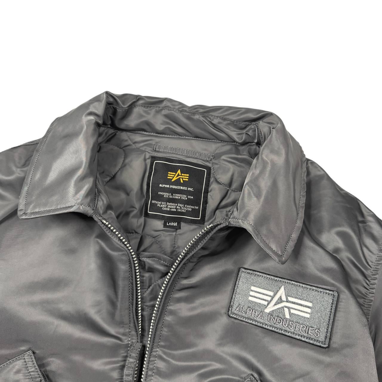 ᐉ Бомбер Alpha Industries CWU-45 Grey 2XL (34123452) • Купить в