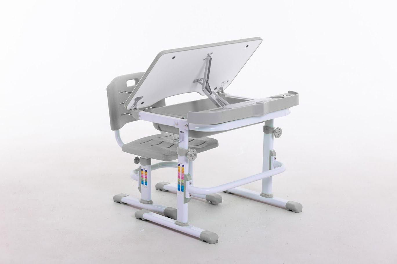 Комплект мебели Sector DS70-H GREY парта/стул (KS032) - фото 7 Комплект мебели Sector DS70-H GREY парта/стул (KS032) - фото 7