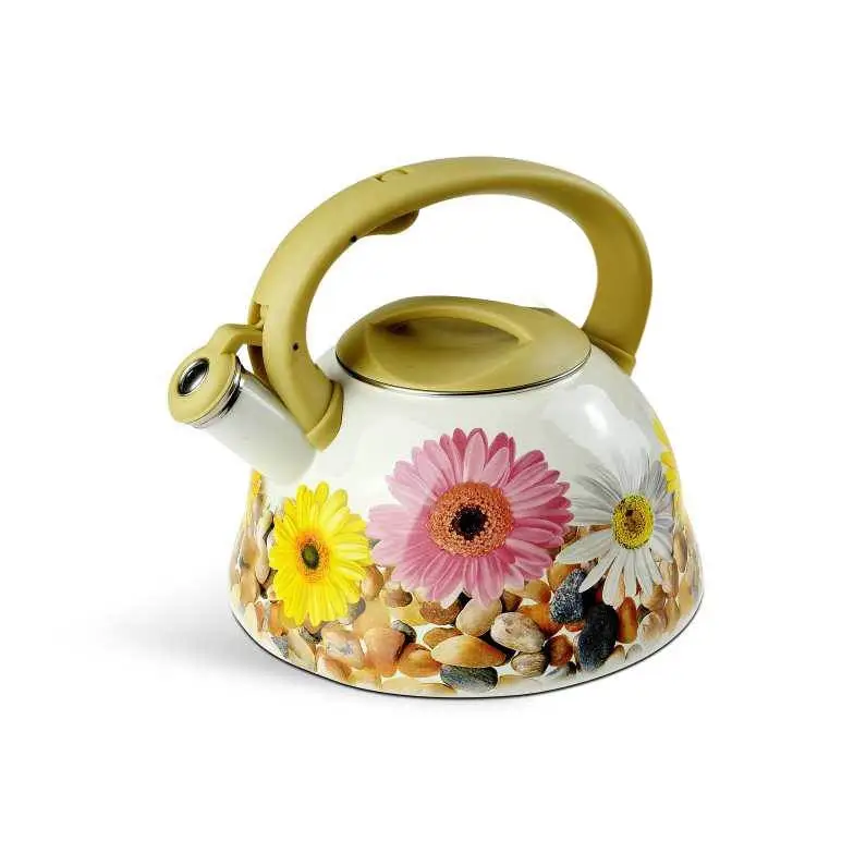 Чайник со свистком Edenberg Flowers 2 EB-1747-2 3 л (8-6-4643783)