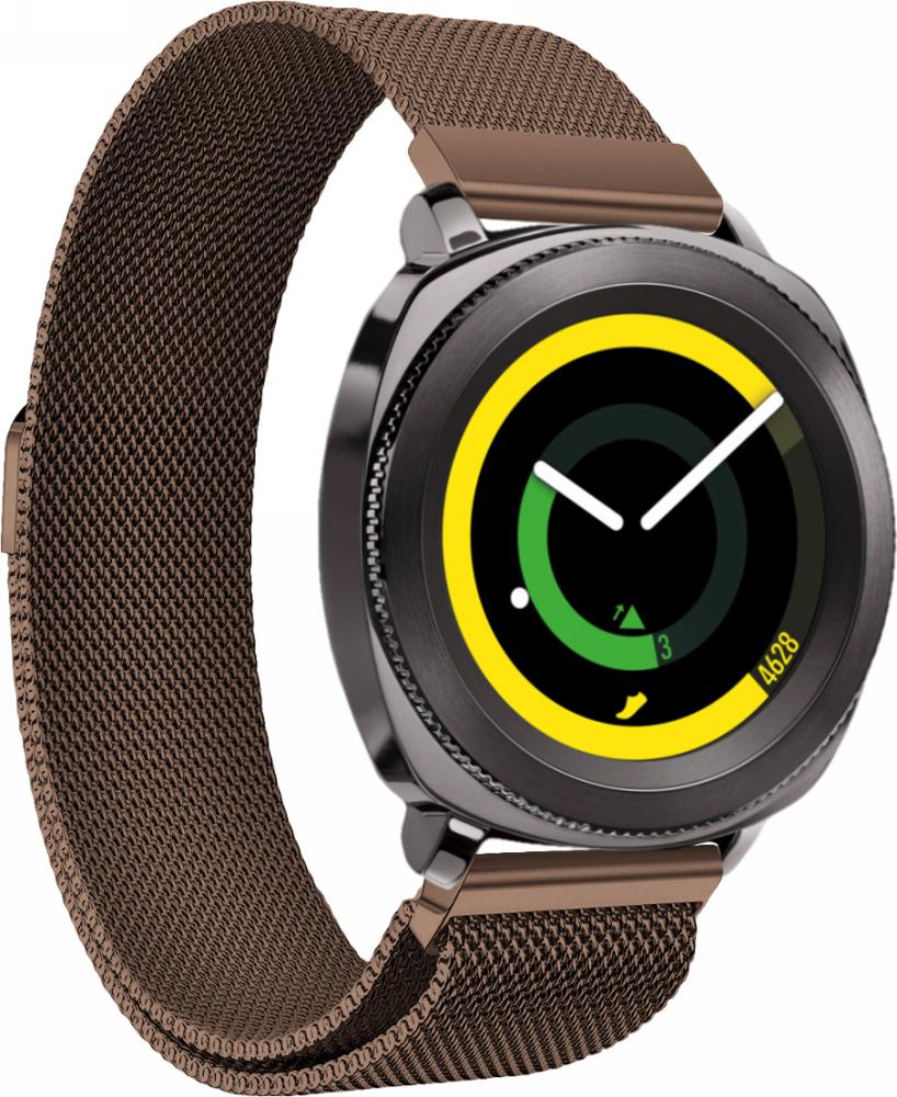 Ремешок Миланская петля Milano для Samsung Gear Sport Brown (13348-30) Ремешок Миланская петля Milano для Samsung Gear Sport Brown (13348-30)