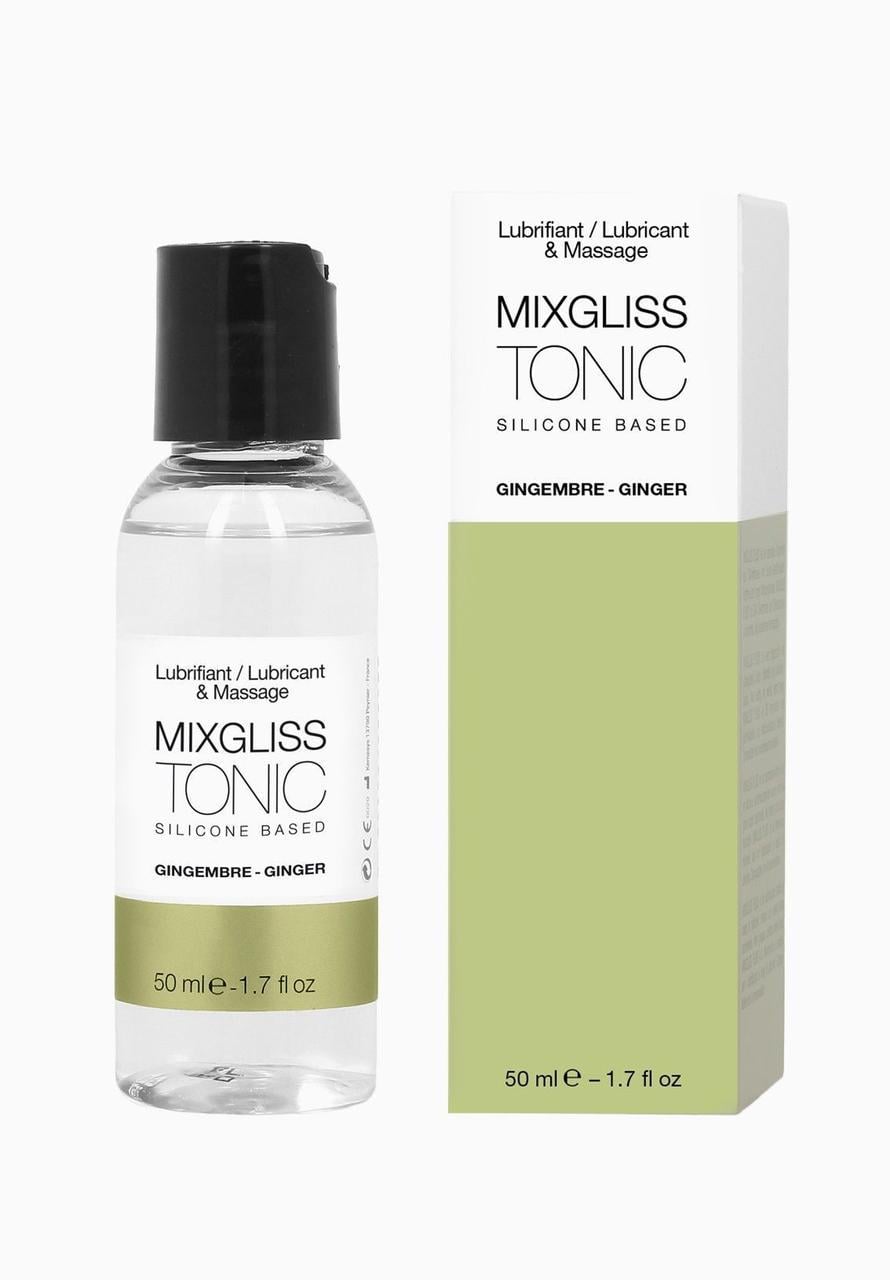 Лубрикант на силиконовой основе MixGliss TONIC GINGEMBRE с ароматом имбиря 50 мл (2179285827)