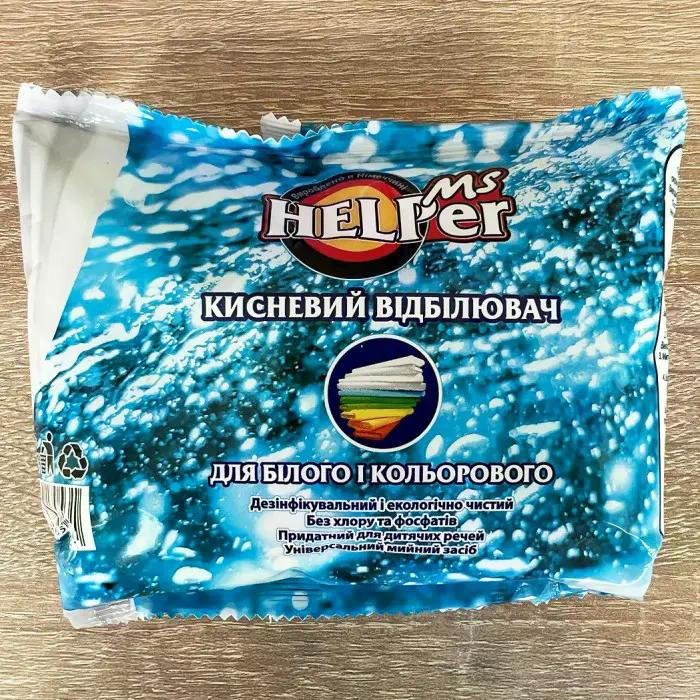 Відбілювач кисневий Ms. HELPer для білого та кольорового 450 г (170531) Відбілювач кисневий Ms. HELPer для білого та кольорового 450 г (170531)