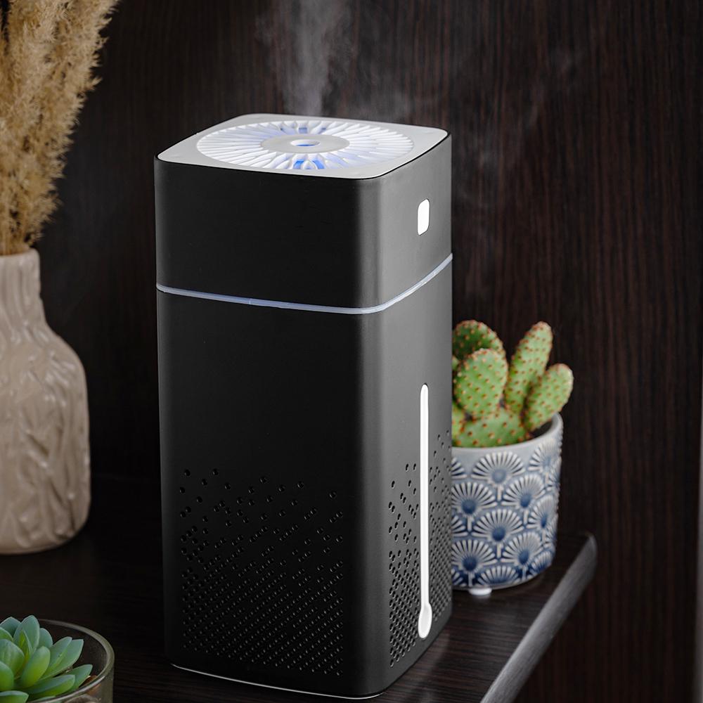 Комплект зволожувача повітря LOSSO H-40 з електронним термогігрометром LOSSO TG-02 (564339369) - фото 11