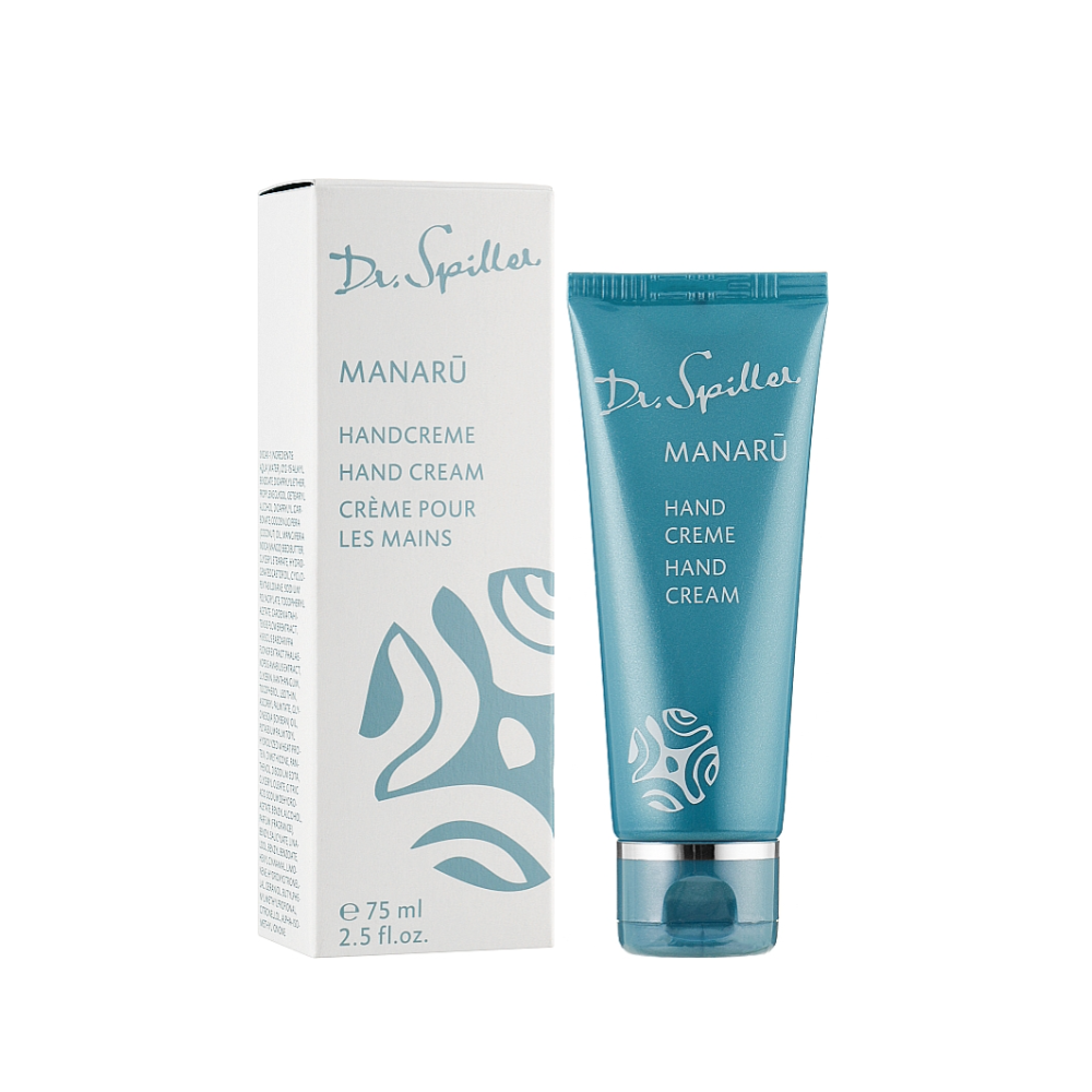 Крем для рук Dr. Spiller Manaru Hand Cream 75 мл Крем для рук Dr. Spiller Manaru Hand Cream 75 мл