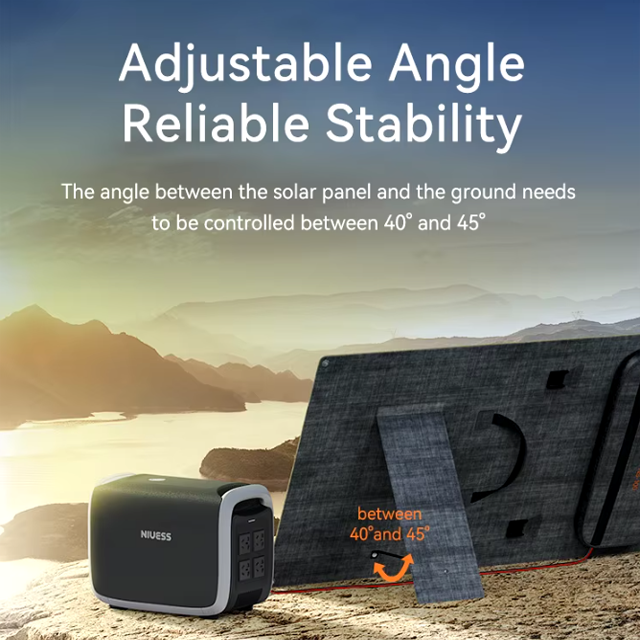 Сонячна панель NIUESS NEPV-200 200 Вт 7,2 кг (2431201117) - фото 6