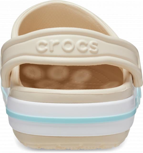 Сабо Crocs Bayaband р. 39-40 Winter White/Multi (17511502) - фото 5