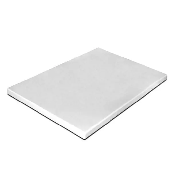 Доска разделочная Yelkar Plastik острые края HACCP 400х600х20 мм White (YP 1504)