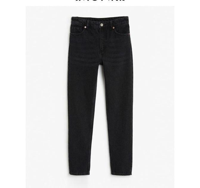 Джинси MONKI 268058П W31 Чорний