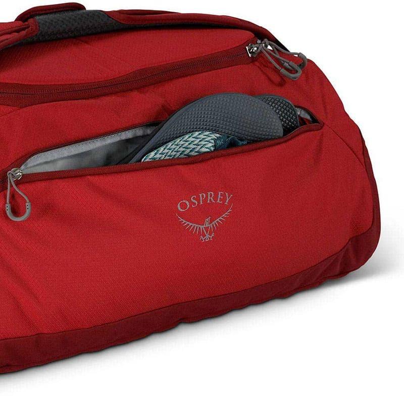 Сумка дорожня Osprey Daylite Duffel 60 л Cosmic Red (009,2500) - фото 3