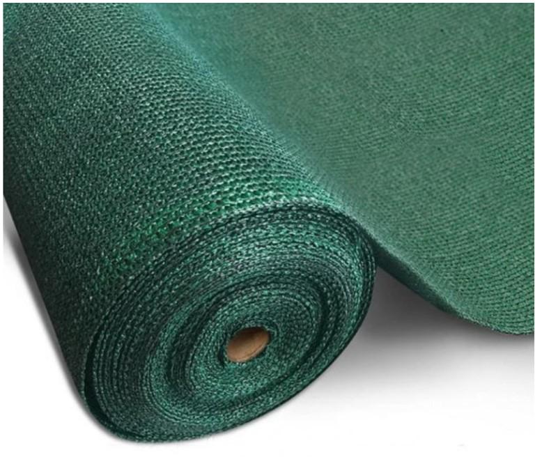 Сетка затеняющая Growtex 70% 4х5 м Зеленый - фото 1