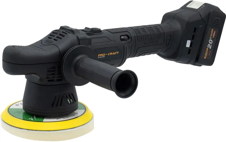 Полировальная машинка аккумуляторная ProCraft PM-20 без аккумулятора и зарядки