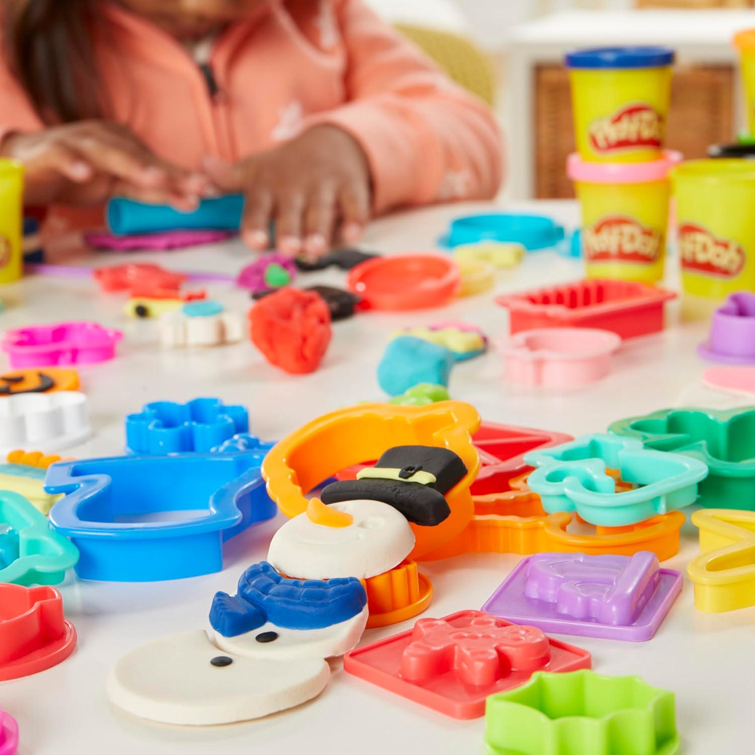 Набір для творчості Play-Doh Святковий набір (F8510) - фото 5